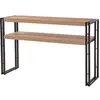 Image de CONCEPT1 Cosmo Dresuar pin atlantique noir 140 x 35 x h80cm 863SPH3906