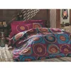 Image de CONCEPT1 Gipsy 240x220cm + 2 taies 60x60 fushia 182TRK62220