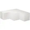 Image de CONCEPT1 compact - Blanc 90 x 32 x 92 855DTE3051
