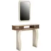 Image de CONCEPT1 Damla crème crème 105 x 30 x h85cm 845HCT4003