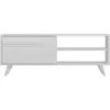 Image de CONCEPT1 Venedik Blanc 120 x 43,7 x 29,5 875ZNA3031