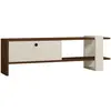 Image de CONCEPT1 Gaye - Noyer, Blanc 120 x 36,8 x 25 835PUQ3025