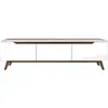 Image de CONCEPT1 D1 - 794 Blanc, Noyer 180 x 48,6 x 35 893RAN3105