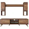 Image de CONCEPT1 M27 - 284 Noyer 180 x 48,6 x 35 893RAN1339