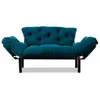 Image de CONCEPT1 Nitta 2 places bleu pétrole 155 x 70 x h85 859FTN1214
