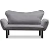 Image de CONCEPT1 Chatto 2 places gris 150 x 70 x h75 859FTN1229