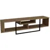 Image de CONCEPT1 Asal (150) - Noyer, Noir 149,4 x 40,2 x 35,2 875ZNA3051