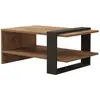 Image de CONCEPT1 Oeufs chene anthracite 80 x 55 x h35cm 835PUQ2826
