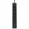 Image de Inca Ipw-44tu TYCQFRRSGN169701204978005 Prise de courant à 5 ports USB Type-C 1,5 m Noir