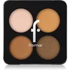 Image de flormar Color Eyeshadow Palette palette de fards à paupières teinte 003 Bronze Goddess 6 g