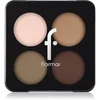 Image de flormar Color Eyeshadow Palette palette de fards à paupières teinte 004 Swiss Chocolate 6 g