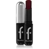 Image de flormar Lightweight Lip Powder Lipstick rouge à lèvres longue tenue à effet mat teinte 013 Deep Bordeaux 3 g
