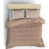 Image de CONCEPT1 Unie 240x220cm + 2 taies 60x60 creme 129CTN62695