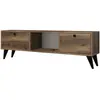 Image de CONCEPT1 Serenat 1210 Noyer Noir 138x 42,6 x 29,5 389MZA1119