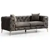 Image de CONCEPT1 Como 2 places anthracite 197 x 90 x h70 859FTN2032