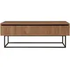 Image de CONCEPT1 HNE noyer noir 120 x 60 x h43cm 863SPH2830