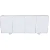 Image de CONCEPT1 Petra blanche 150 x 40 x 76cm 811MDD3427