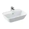 Image de VitrA Geo Vasque à poser, 7426B001-0001,