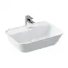 Image de VitrA Geo Vasque à poser, 7426B001-0041,