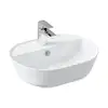 Image de VitrA Geo Vasque à poser, 7428B001-0001,