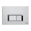 Image de VitrA Matrix L2 Plaque de déclenchement, 740R0680,
