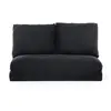 Image de CONCEPT1 Taida 2 places noir 120 x 68 x h62 859FTN1265