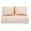 Image de CONCEPT1 Taida 2 places crème 120 x 68 x h62 859FTN1268