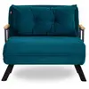 Image de CONCEPT1 Sando Single vert pétrole 67 x 78 x h78 859FTN2315