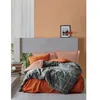 Image de CONCEPT1 Stark 240x220cm + 2 taies 60x60 canelle 129CTN62590