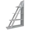 Image de Hanah Home Bookshelf, Blanc, Taille Unique