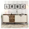 Image de CONCEPT1 Venedik noyer creme 180 x 35 x 78cm 845HCT5312
