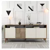 Image de CONCEPT1 Milan noyer creme 180 x 35 x 78cm 845HCT5319