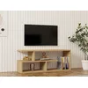 Image de Hanah Home Support TV, mélamine, Saphire, Taille Unique