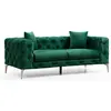 Image de CONCEPT1 Como 2 places vert 197 x 90 x h70 569HLN1133