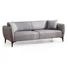 Image de CONCEPT1 Belissimo 3 places gris 220 x 95 x h67 560ARE1360