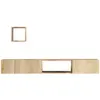 Image de CONCEPT1 Avior Saphir, Chêne 180 x 25 x 32 393MRD1239