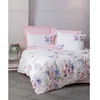 Image de CONCEPT1 Jayda 240x220cm + 2 taies 60x60 rose 129CTN64249