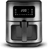 Image de Karaca Multifry Inox XXL Airfryer avec fenêtre en verre numérique, 7 litres