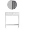 Image de CONCEPT1 Lr1 W blanc 80,4 x 24,2 x h90cm 956LCS2301