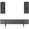 Image de CONCEPT1 Chrome Line - Anthracite, Noir 180 x 30 x 48 618BLY1142