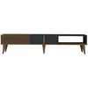 Image de CONCEPT1 Milan Alt - Noyer, Anthracite 180 x 40 x 35 845HCT3108