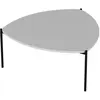 Image de CONCEPT1 Lenny blanche 90 x 89 x h40cm 506MNR1217
