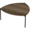 Image de CONCEPT1 Lenny noyer 90 x 89 x h40cm 506MNR1218
