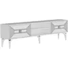 Image de CONCEPT1 Yumedi - Blanc, Argent 150 x 50 x 30 475OLV1159
