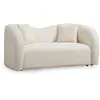 Image de CONCEPT1 Asos 2 places Crème 170 x 76 x h75 560ARE1867