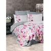 Image de CONCEPT1 Carla 240x220cm + 2 taies 60x60 grise 129CTN64415