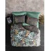 Image de CONCEPT1 Clorasa 240x220cm + 2 taies 60x60 satin Menthe 129CTN63944
