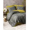 Image de CONCEPT1 Libby 240x220cm + 2 taies 60x60 satin vert 129CTN63945