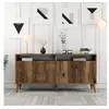 Image de CONCEPT1 Milan noyer 160 x 35 x 78cm 845HCT5332