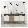 Image de CONCEPT1 Milan noyer creme 160 x 35 x 78cm 845HCT5333